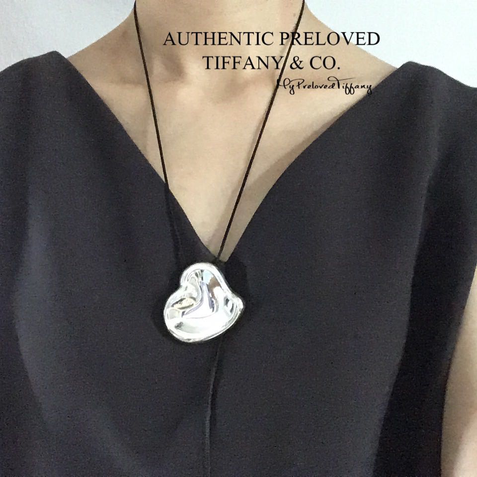 Elsa peretti full heart hotsell pendant