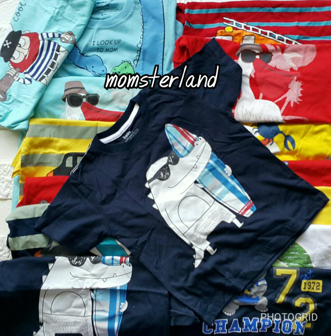 baby boy tees