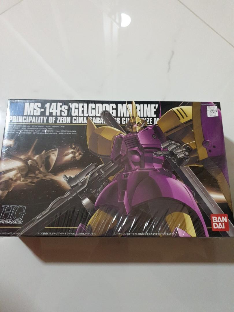Bandai Hguc 1 144 Ms 14fs Gelgoog Marine Hobbies Toys Toys Games On Carousell