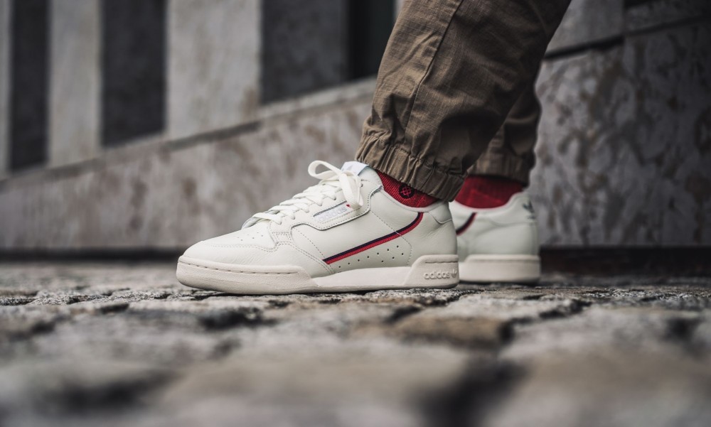 adidas continental 80 beige
