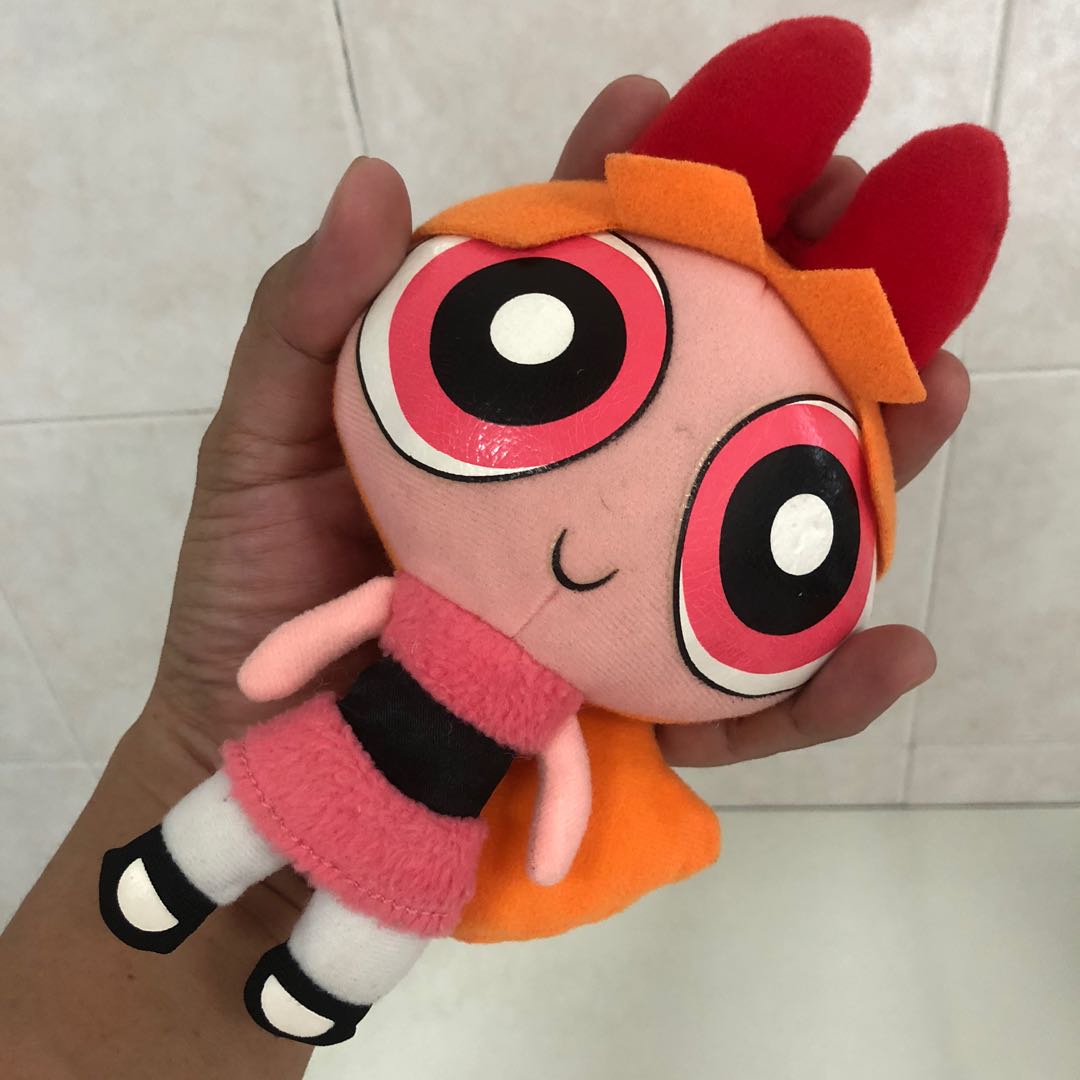 Powerpuff girls sale plush toys