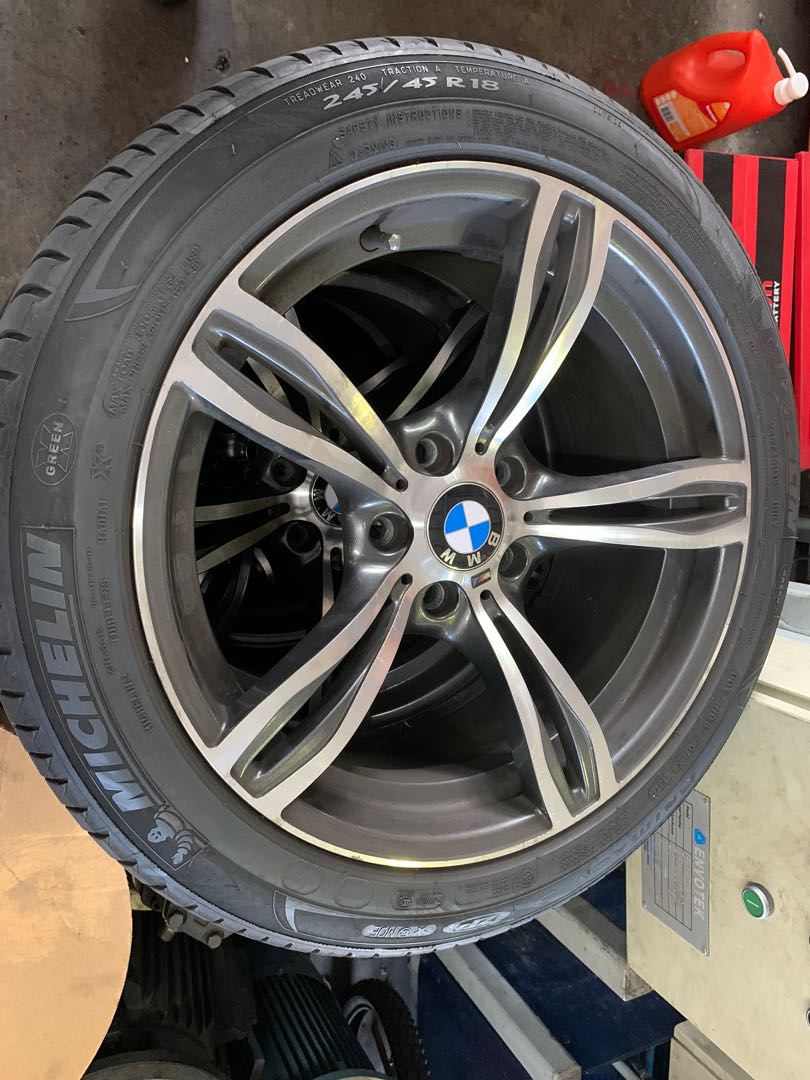 BMW Rims, Car Accessories, Tyres & Rims on Carousell