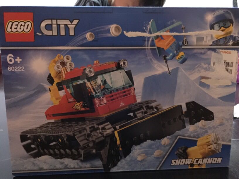 BNIB LEGO city 60222 Snow Cannon Hobbies Toys Toys Games on Carousell