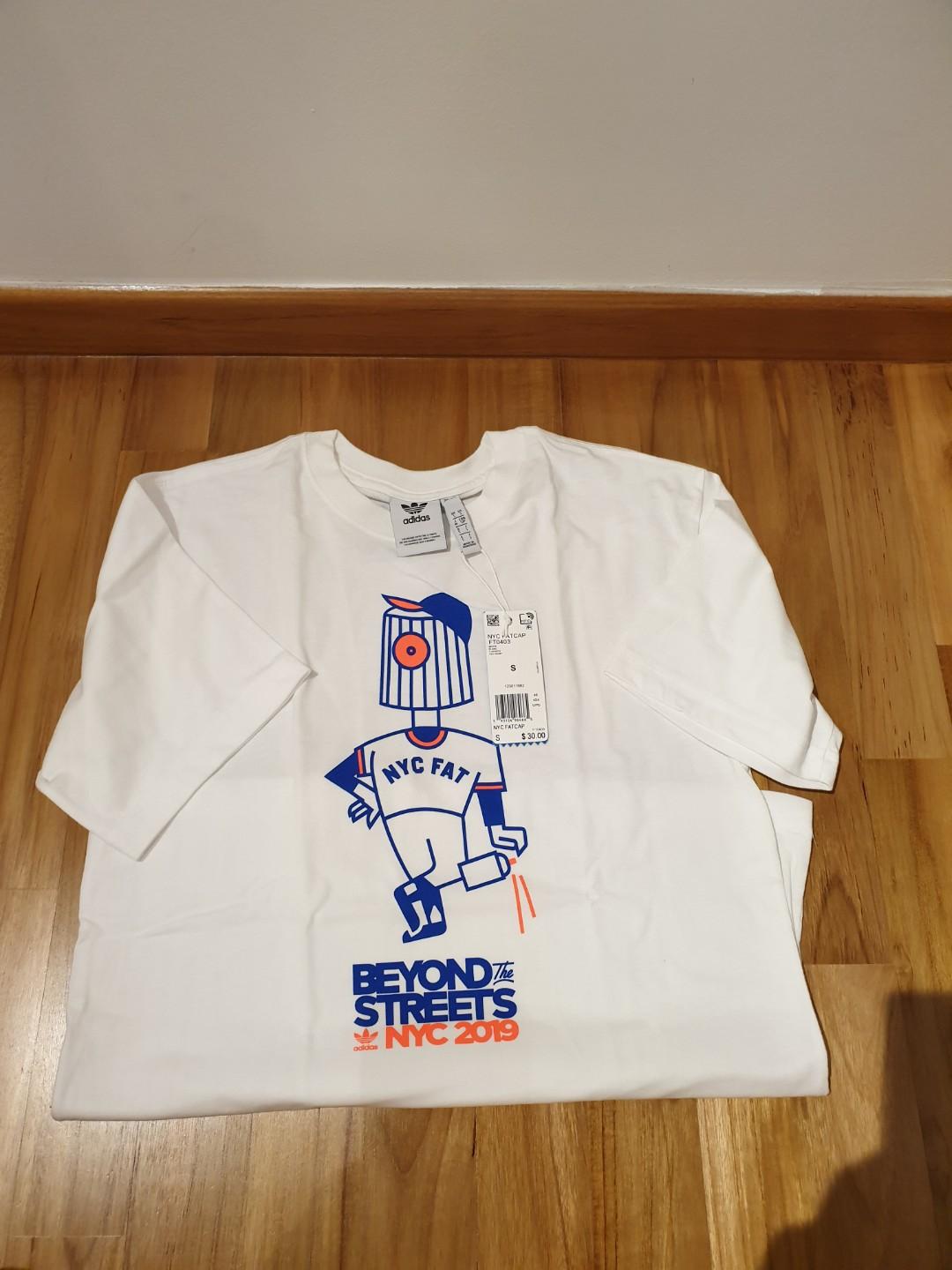 BNWT Adidas NYC Exclusive Men s Tee Men s Fashion Tops Sets Tshirts Polo Shirts on Carousell