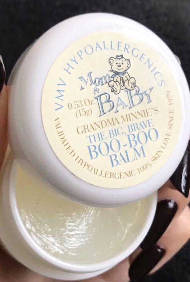 Repriced Vmv Hypoallergenics Boo Boo Balm Health Beauty Skin Bath Body On Carousell