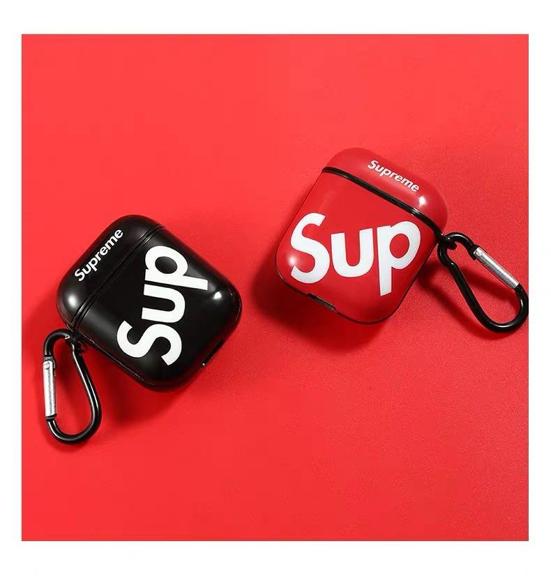 BRAND NEW SUPREME AIRPODS 1/2 & AIRPODS PRO CASE, Mobile Phones