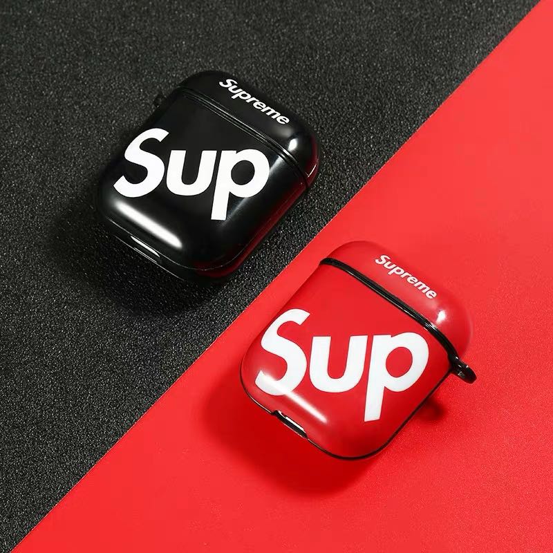 BRAND NEW SUPREME AIRPODS 1/2 & AIRPODS PRO CASE, Mobile Phones