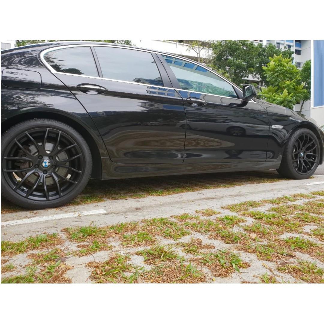 Breyton 19 inch rim Race GTS 19 for BMW F10 with Goodyear run flat