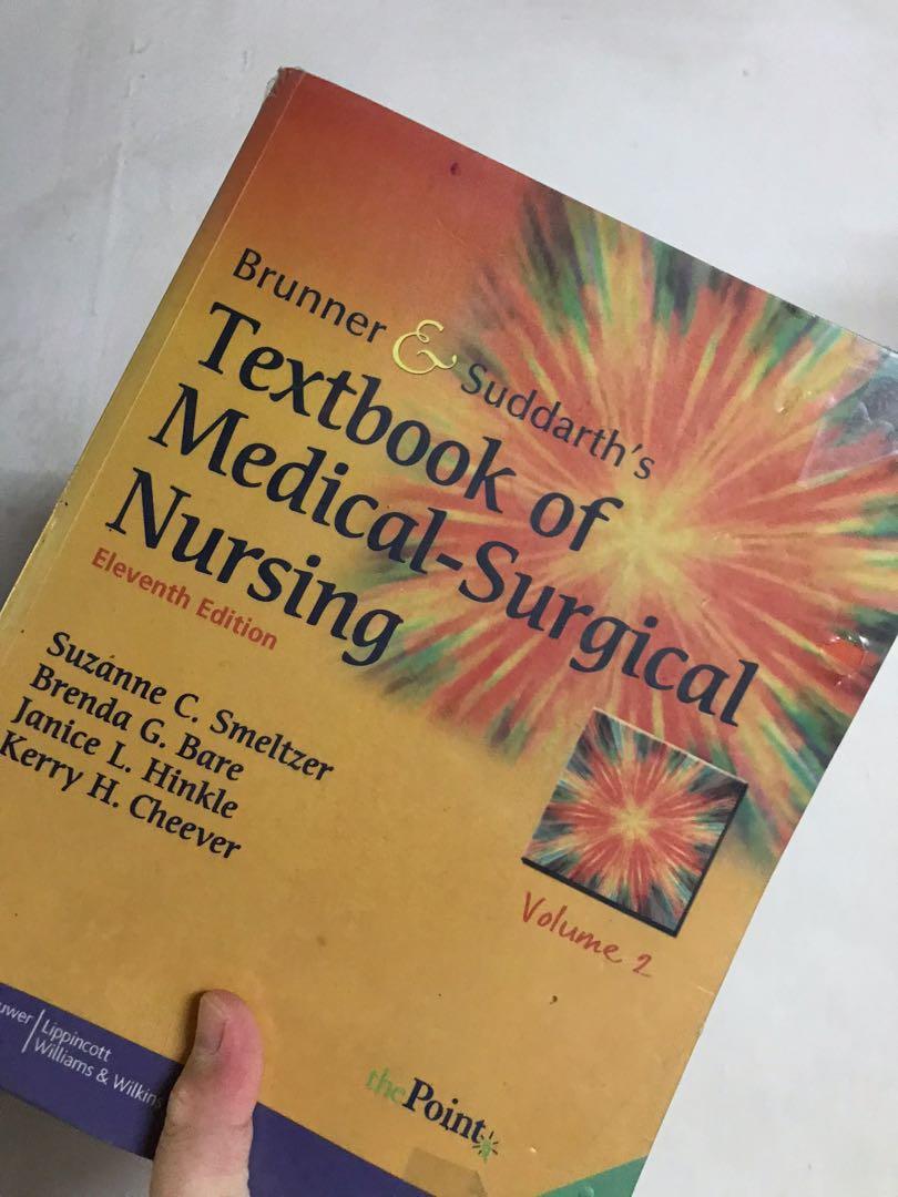 Package Brunner Suddarth S Textbook Of Medical Surgical Nursing