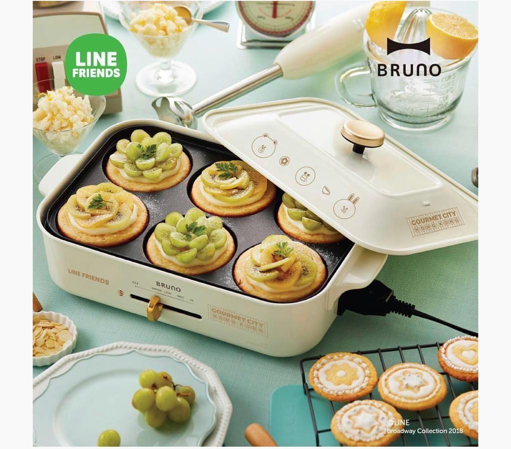 Bruno 電烤爐line Friends 版 廚房用具 Carousell