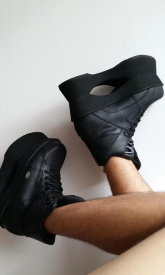 Mens buffalo platform shoes online