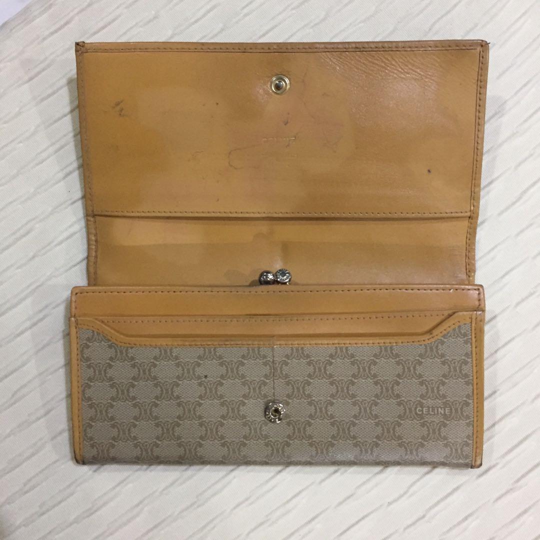old celine wallet