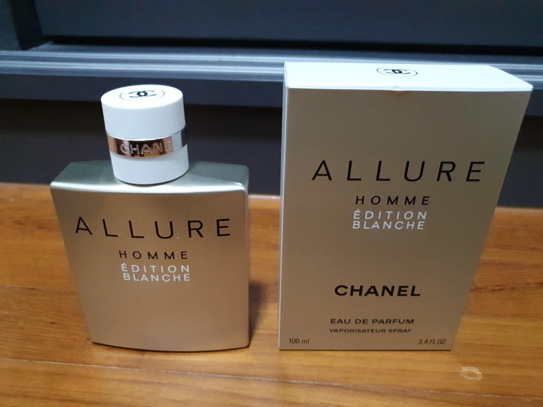 Allure Homme Édition Blanche - Men - Fragrance