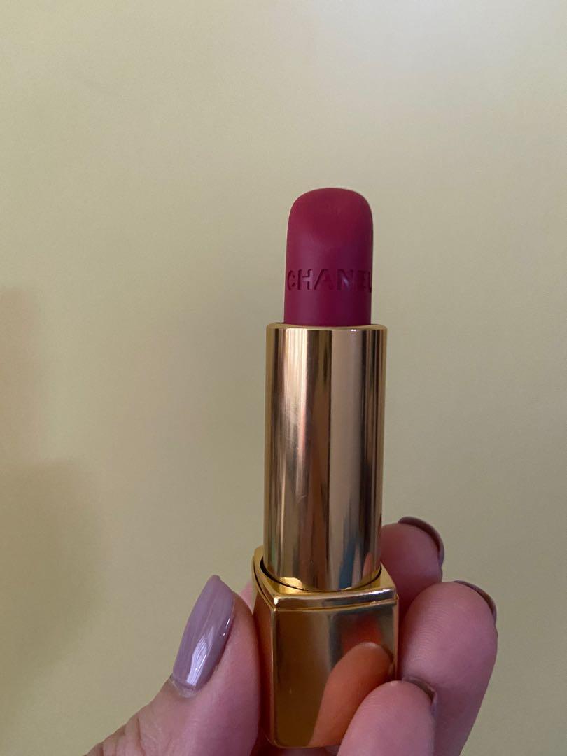 Chanel Rouge Allure Velvet Lipstick 42 L'eclatante & Rouge Coco 402 Adrienne,  Beauty & Personal Care, Face, Makeup on Carousell