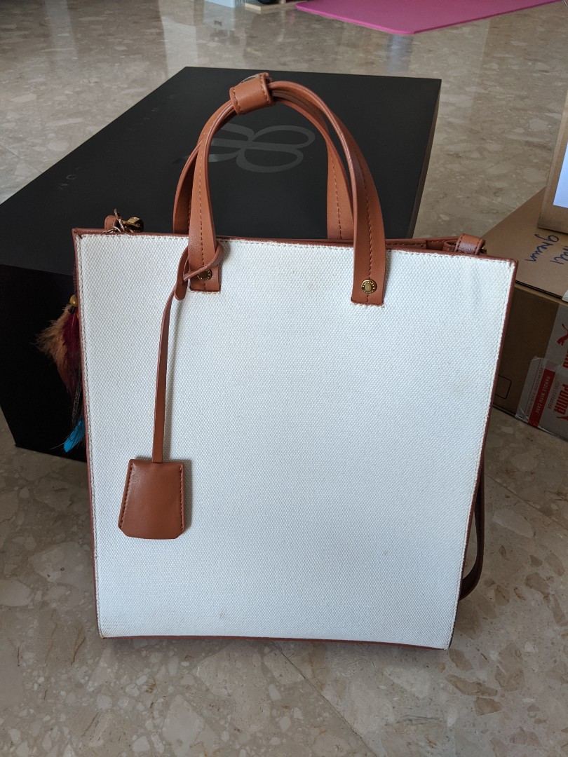 Charles Keith Laptop Bag, Women's Fashion, Bags & Wallets, Purses