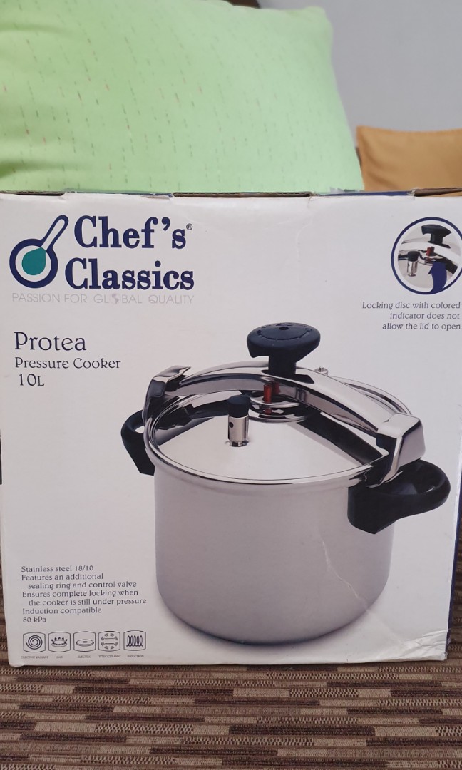 How to use shop chef's classic pressure cooker