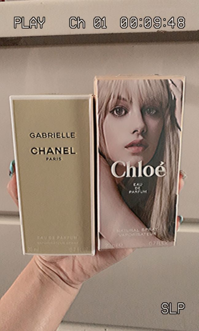 Chloe Chanel Pocket Perfume Beauty Personal Care Fragrance Deodorants on Carousell