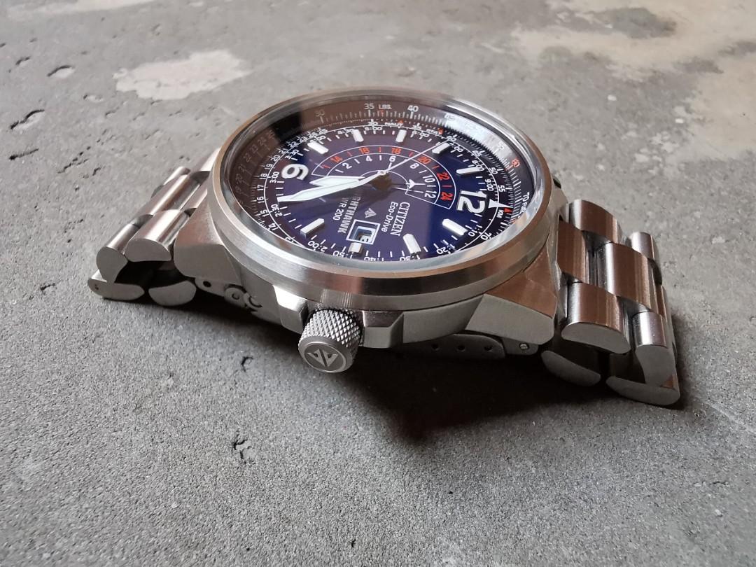 Citizen Costco Blue Nighthawk Watch
