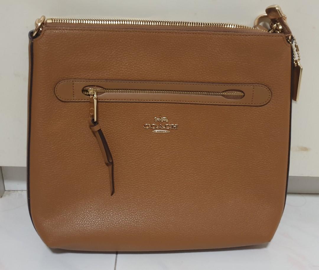 Coach pebble leather mae crossbody new arrivals
