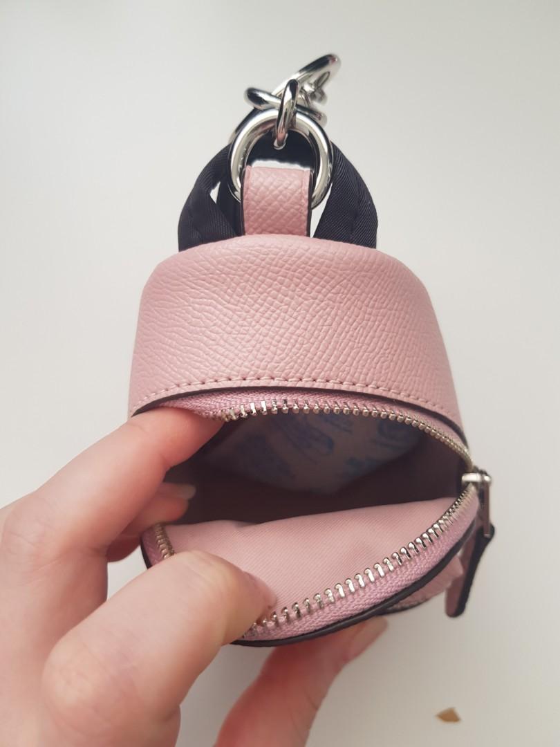 Coach mini backpack keychain charm, Women's Fashion, Bags & Wallets,  Cross-body Bags on Carousell