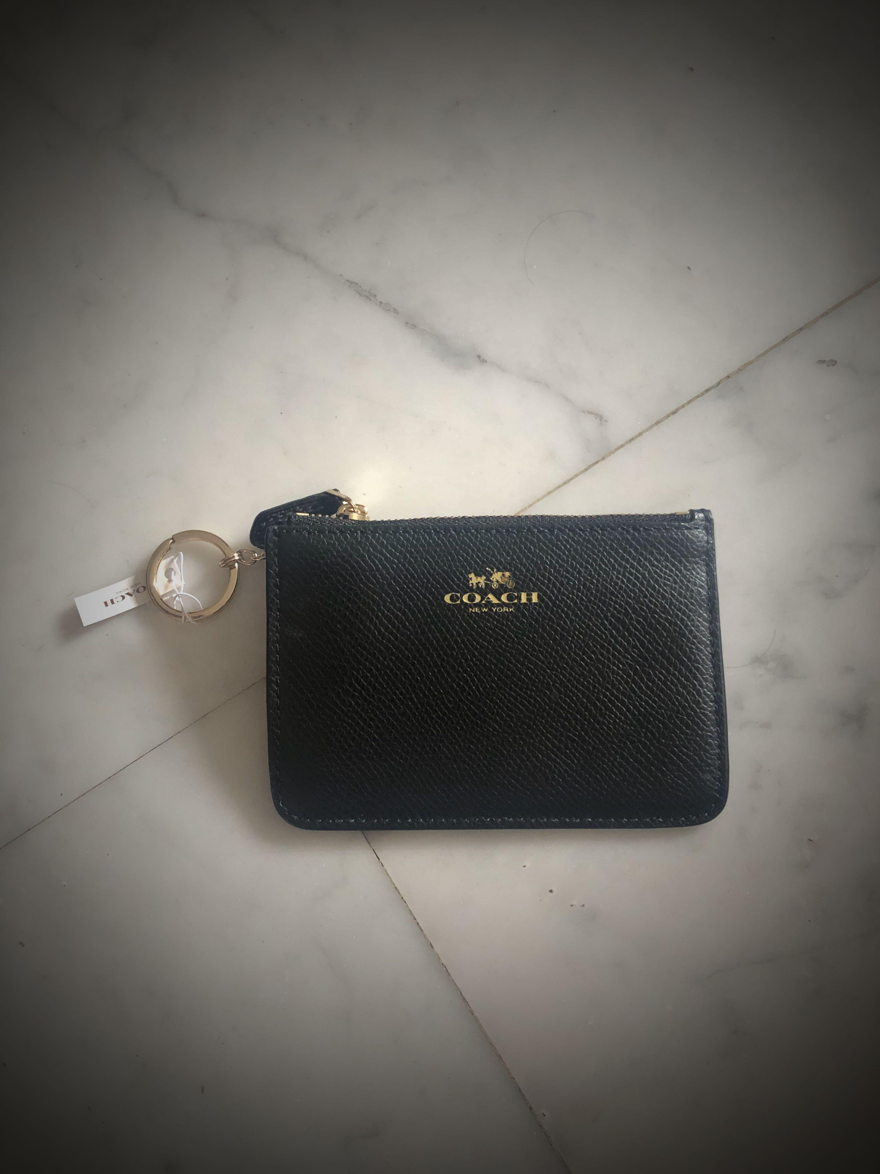 Coach mini skinny coin purse wallet Women s Fashion Bags