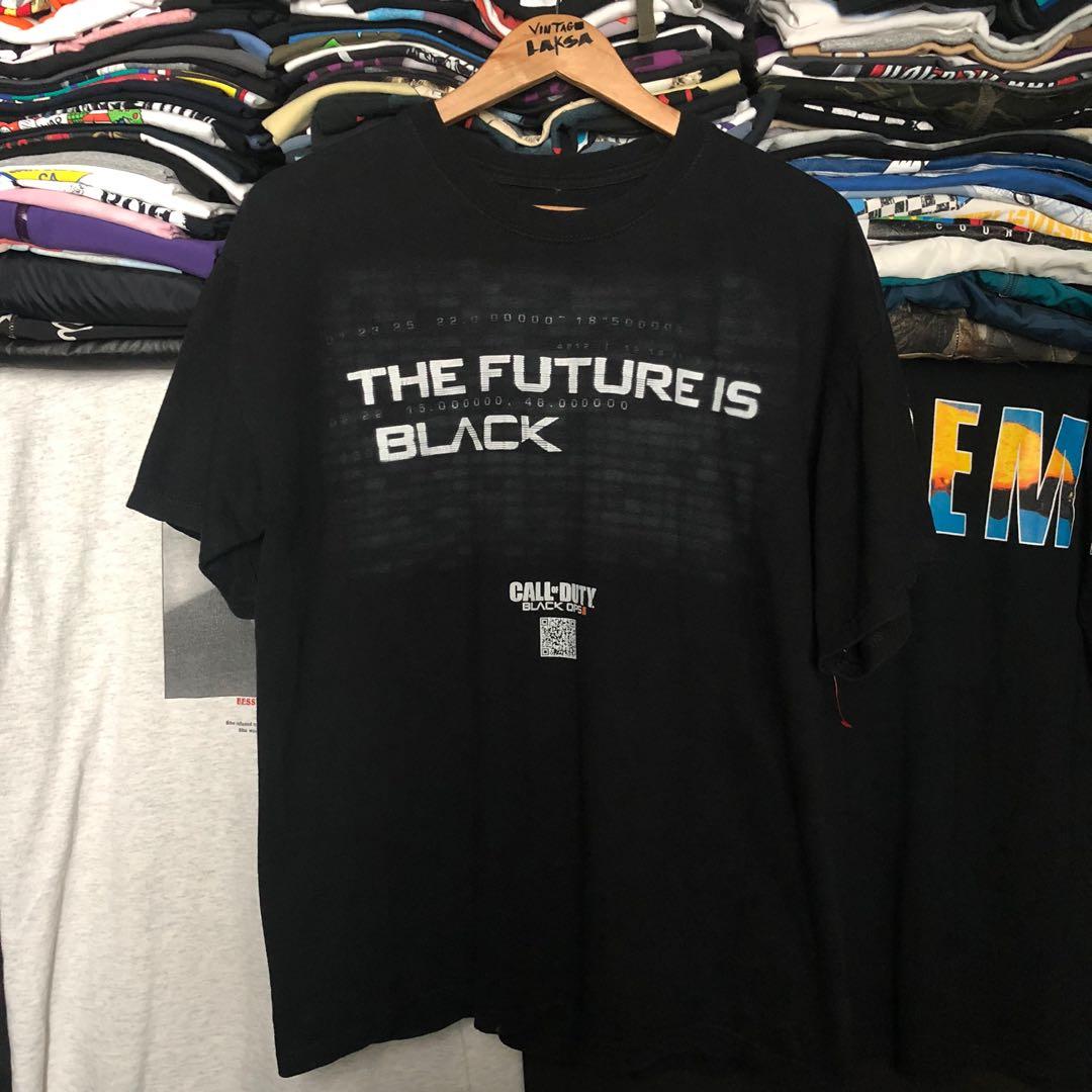 COD Tees (Category: Tshirts & Polo Shirts) located in Johor Bahru. Submitted by vintagelaksa (Listing ID 265343287, Image 2). Description: COD Tees Condition 9/10 Chest 20 Length 28.