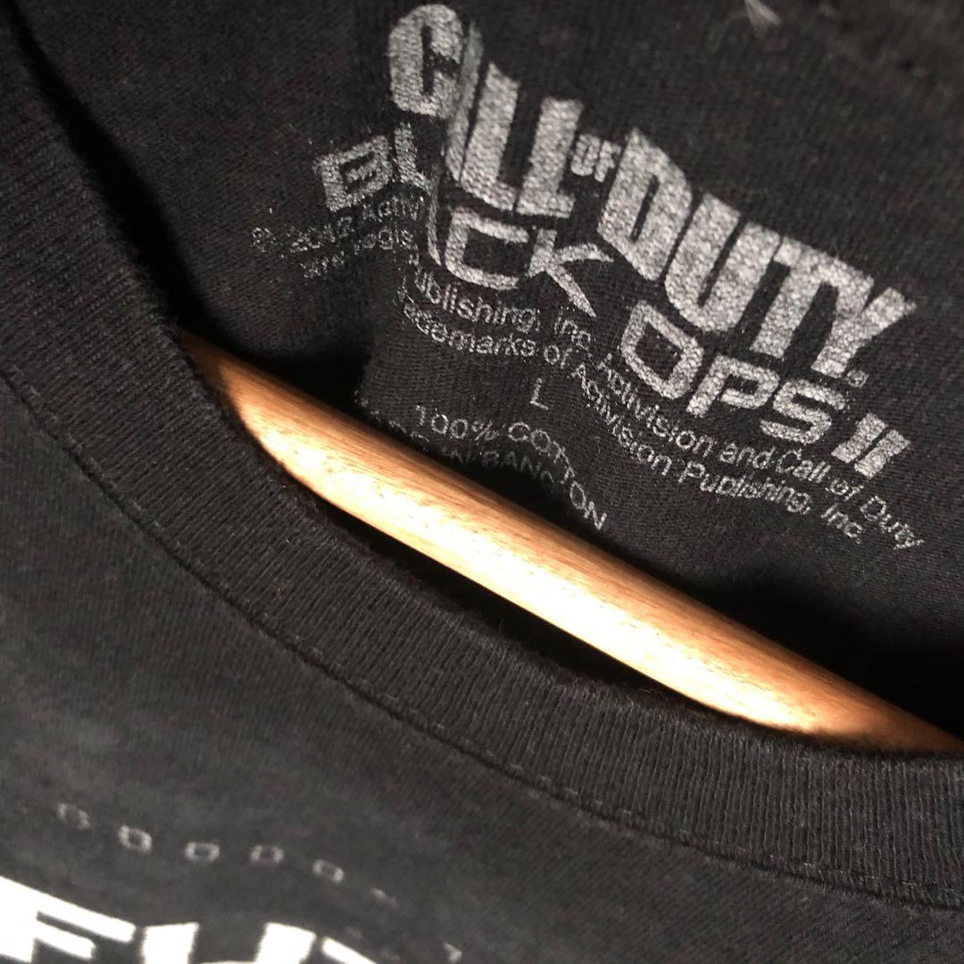 COD Tees (Category: Tshirts & Polo Shirts) located in Johor Bahru. Submitted by vintagelaksa (Listing ID 265343287, Image 3). Description: COD Tees Condition 9/10 Chest 20 Length 28.