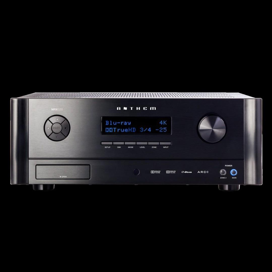 Complete Home Theater System Anthem Mrx 520 Av Receiver Paradigm 5 1 Speaker System Sony Bluray Player Appletv Chromecast Google Home Electronics Audio On Carousell Stream your favorite entertainment to your hdtv. carousell