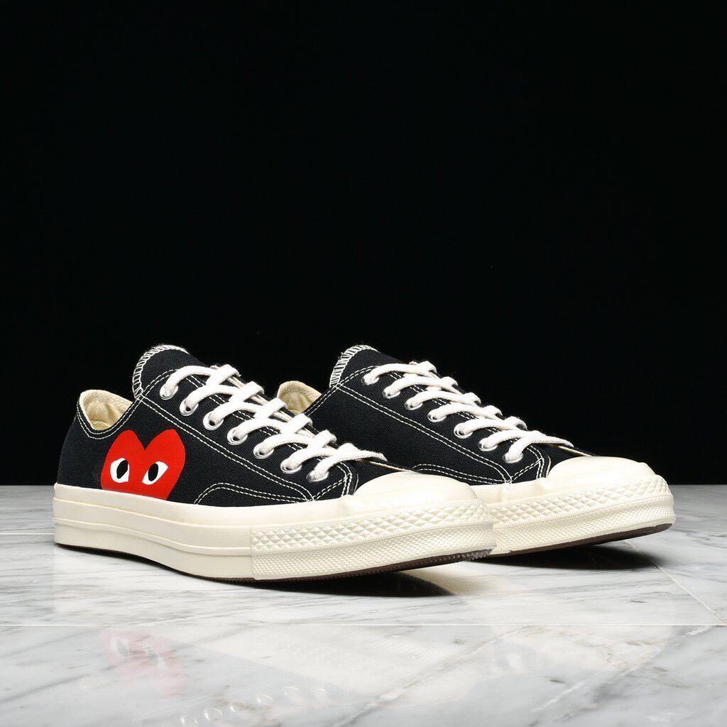 converse cdg play low