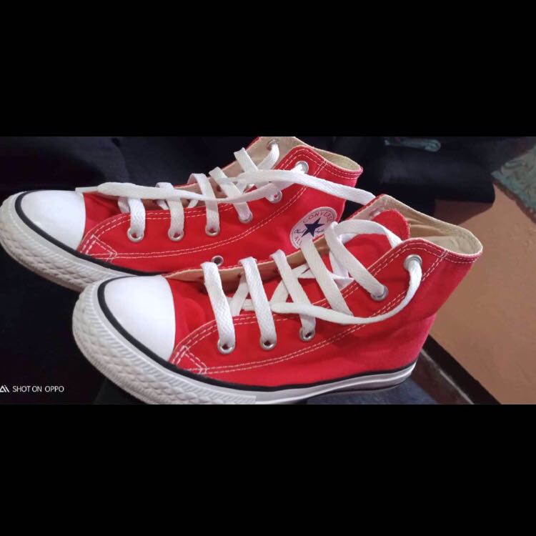 converse high cut kids