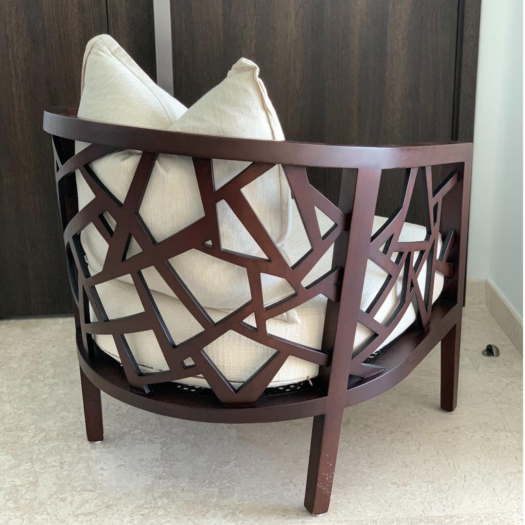 Crate and best sale barrel ankara chair
