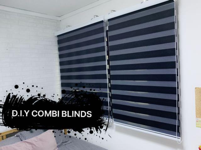 Curtains Blinds Korean Combi Diy Cheap Affordable Furniture Home