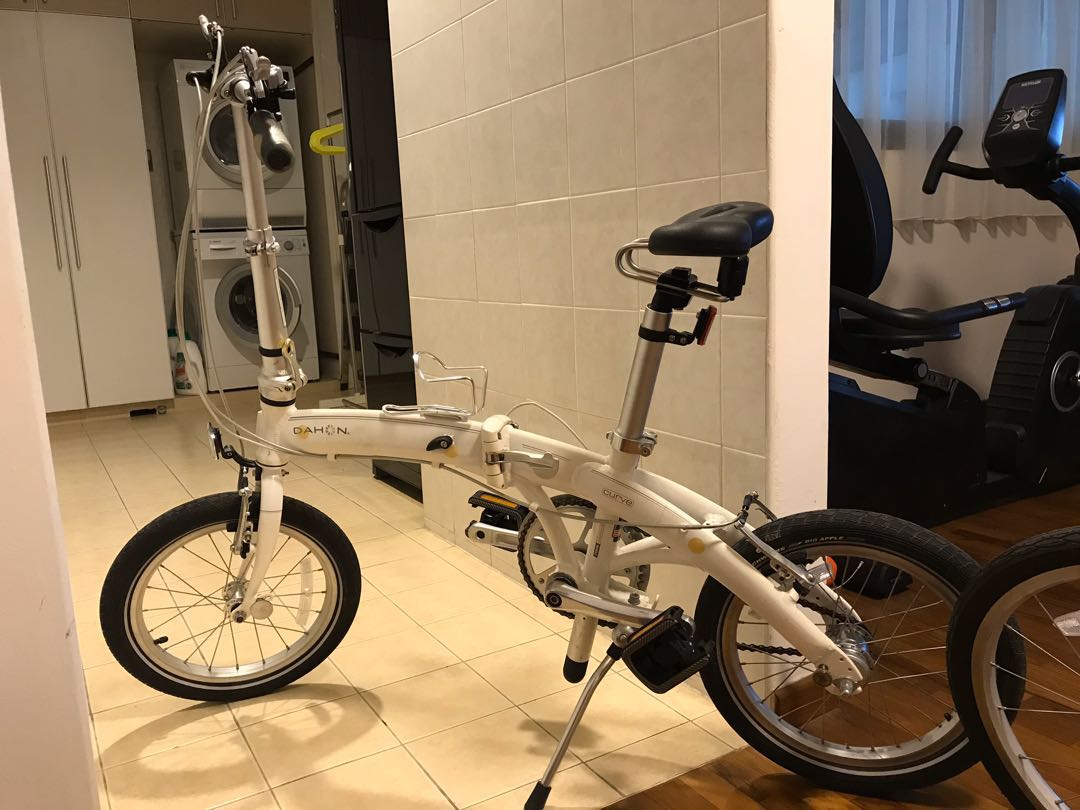Dahon clearance curve 3