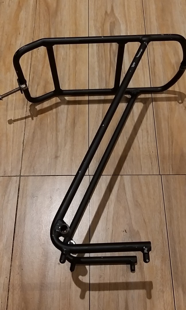 folding bike front rack