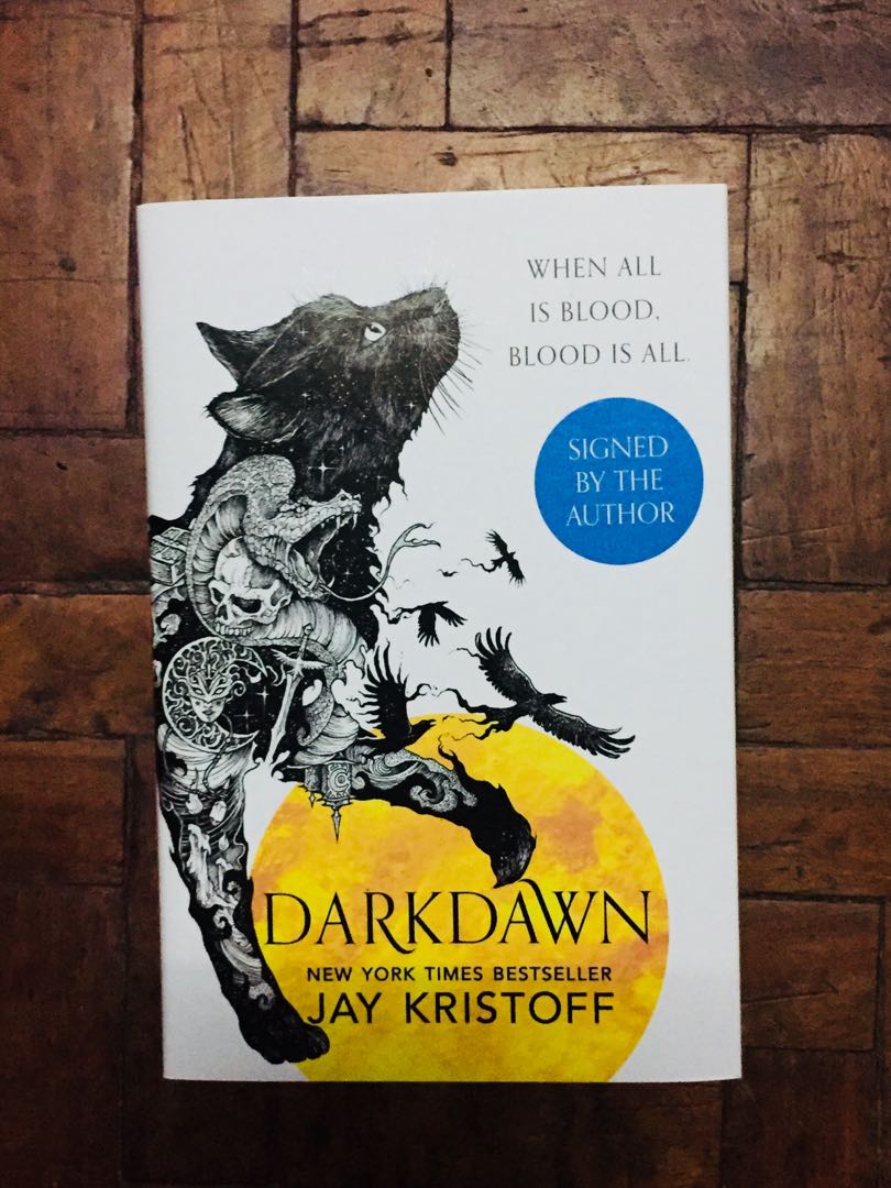 Darkdawn Signed Edition The Nevernight Chronicle 3 Hardback By Jay Kristoff Books Books On Carousell