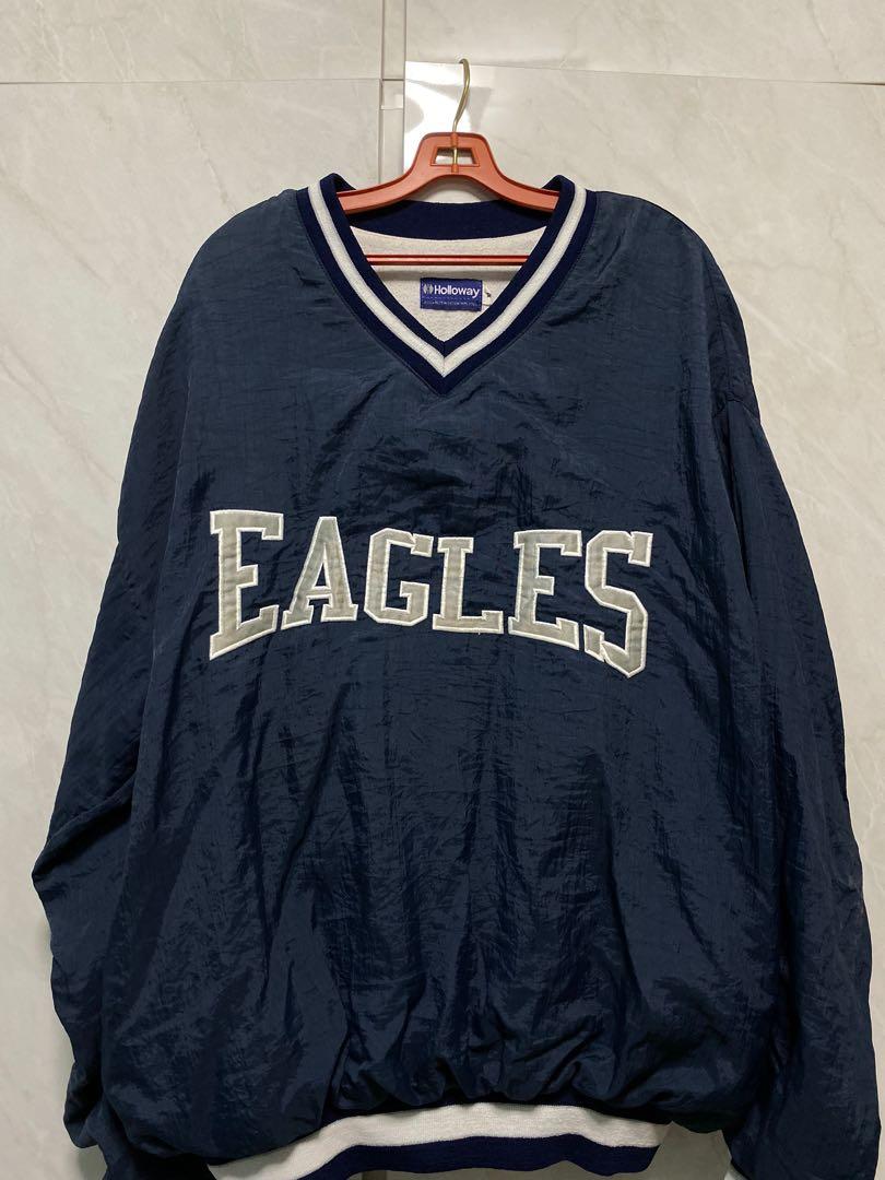 eagles pullover (Category: Hoodies) located in Singapore. Submitted by peepoop (Listing ID 265306183, Image 1). Description: bought it at $90 at a vintage store in HK condition 9/10 tagged XL so it’s a little oversized for an M .