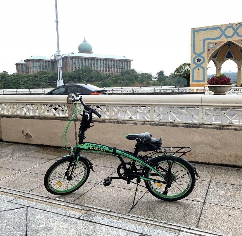 Element city 20 folding bike hotsell