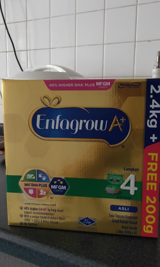Enfamil stage 4 bought from ksl, Babies & Kids, Nursing & Feeding, Weaning & Toddler Feeding on