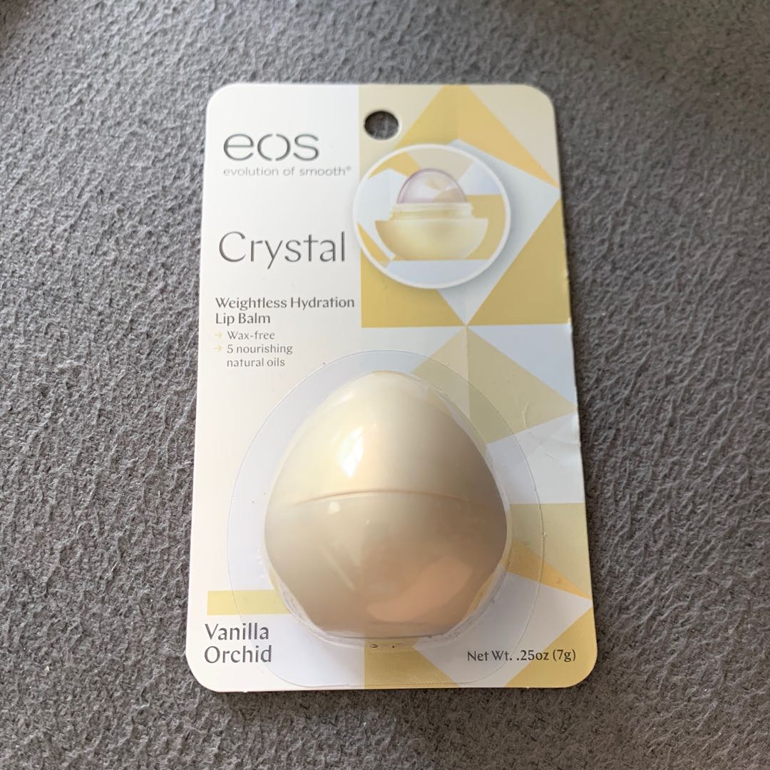 EOS crystal Lip Balm - Vanilla Orchid, Health & Beauty, Face & Skin Care on Carousell EOS crystal Lip Balm - Vanilla Orchid, Health & Beauty, Face & Skin Care on Carousell