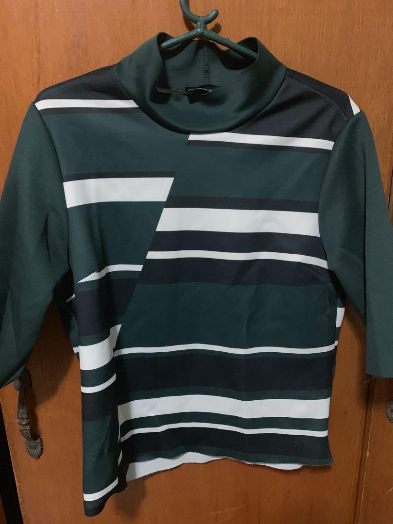 Everything Branded - 130 or less - Zara Highneck top (Category: Others Tops) located in Paranaque City. Submitted by j08jx (Listing ID 265235168, Image 1). Description: Will be posting this only until Dec 6 RFS: Magmi-migrate na.