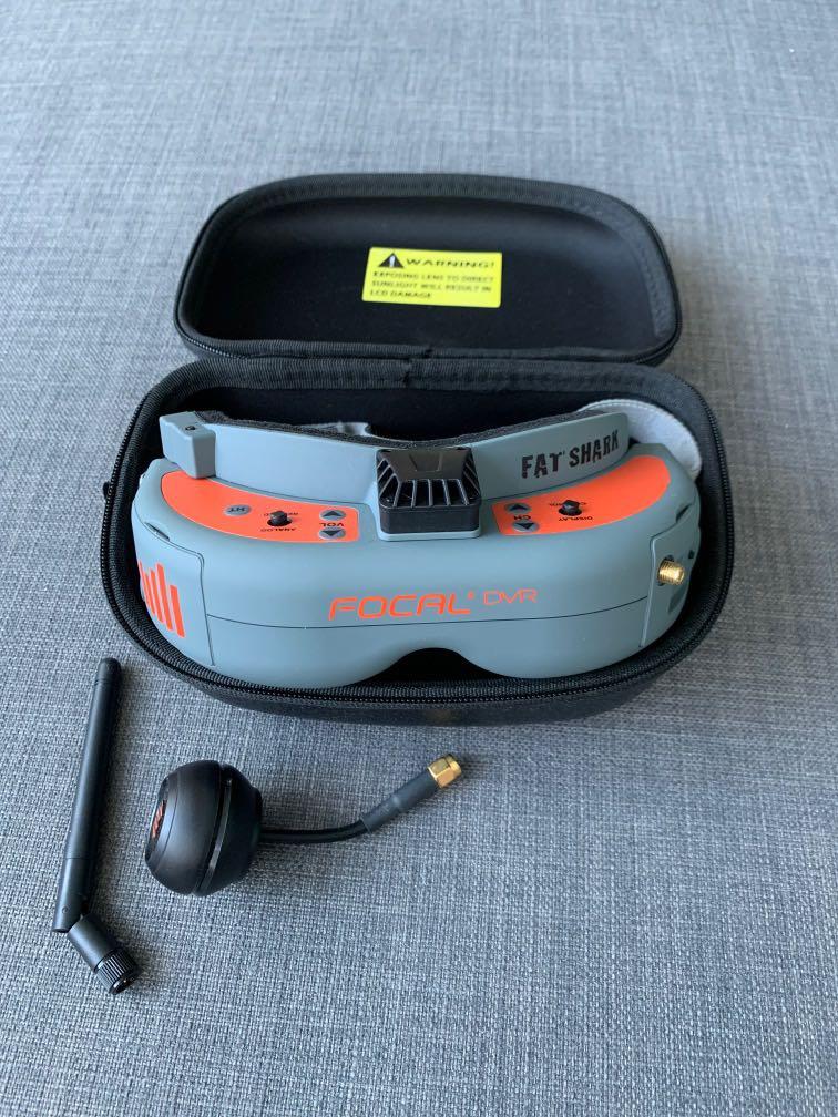 Fatshark on sale focal dvr