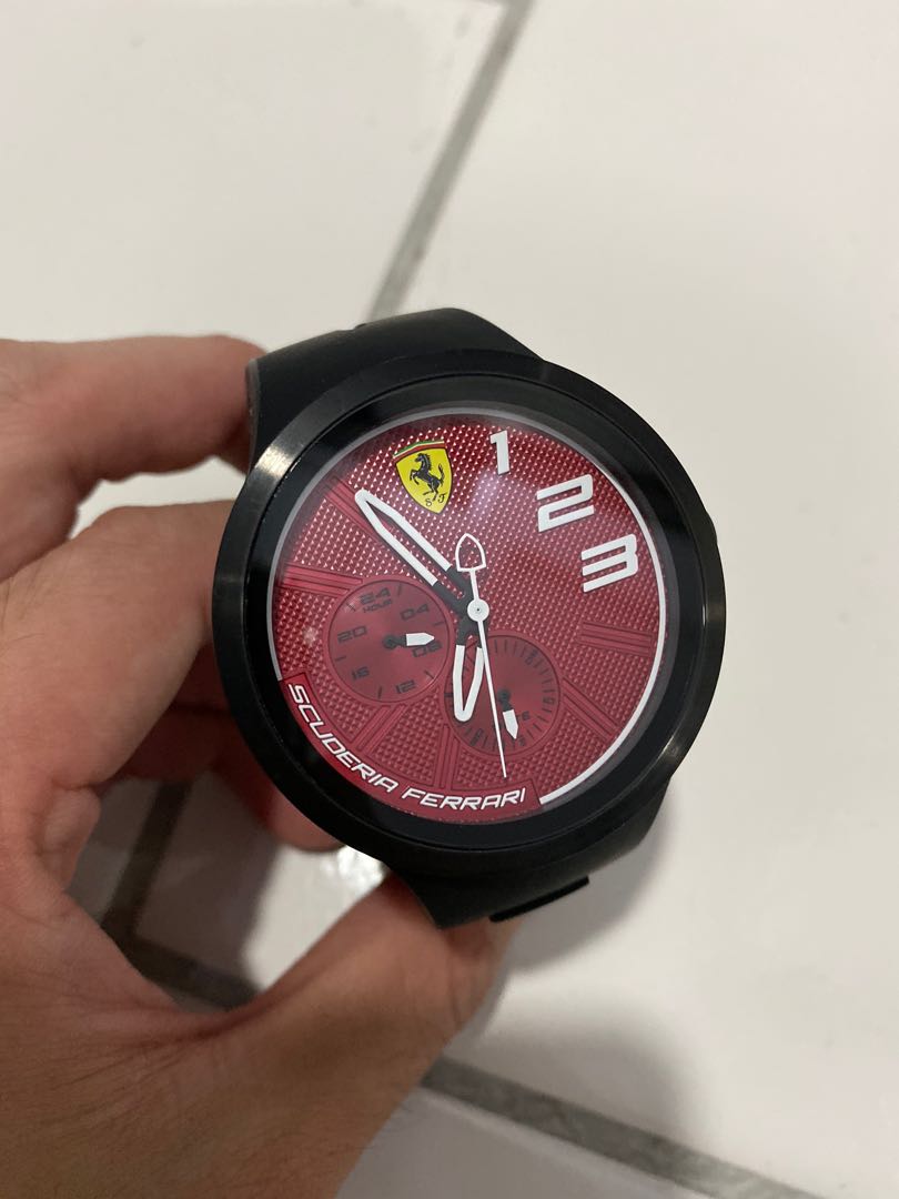 Bizotico Group - A smart and stylish choice: the Ferrari men's watch is for  those who want to live every second with the Prancing Horse on their wrist.  To Know More Visit