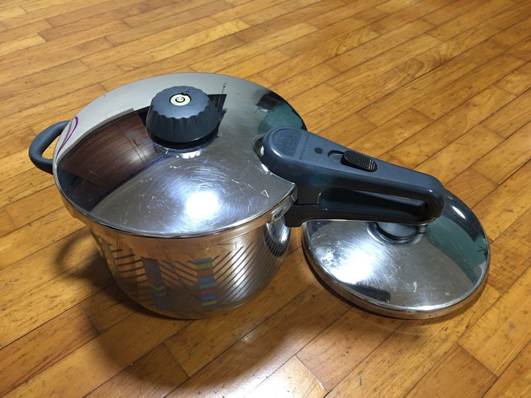 Fissler Made in Germany Instant Pressure Cooker TV Home Appliances Kitchen Appliances Cookers on Carousell