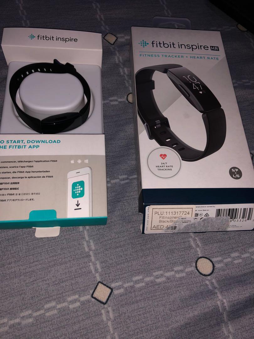 fitbit inspire hr what's in the box