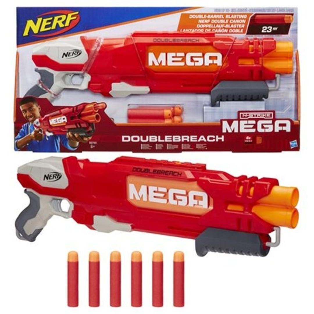 doublebreach nerf