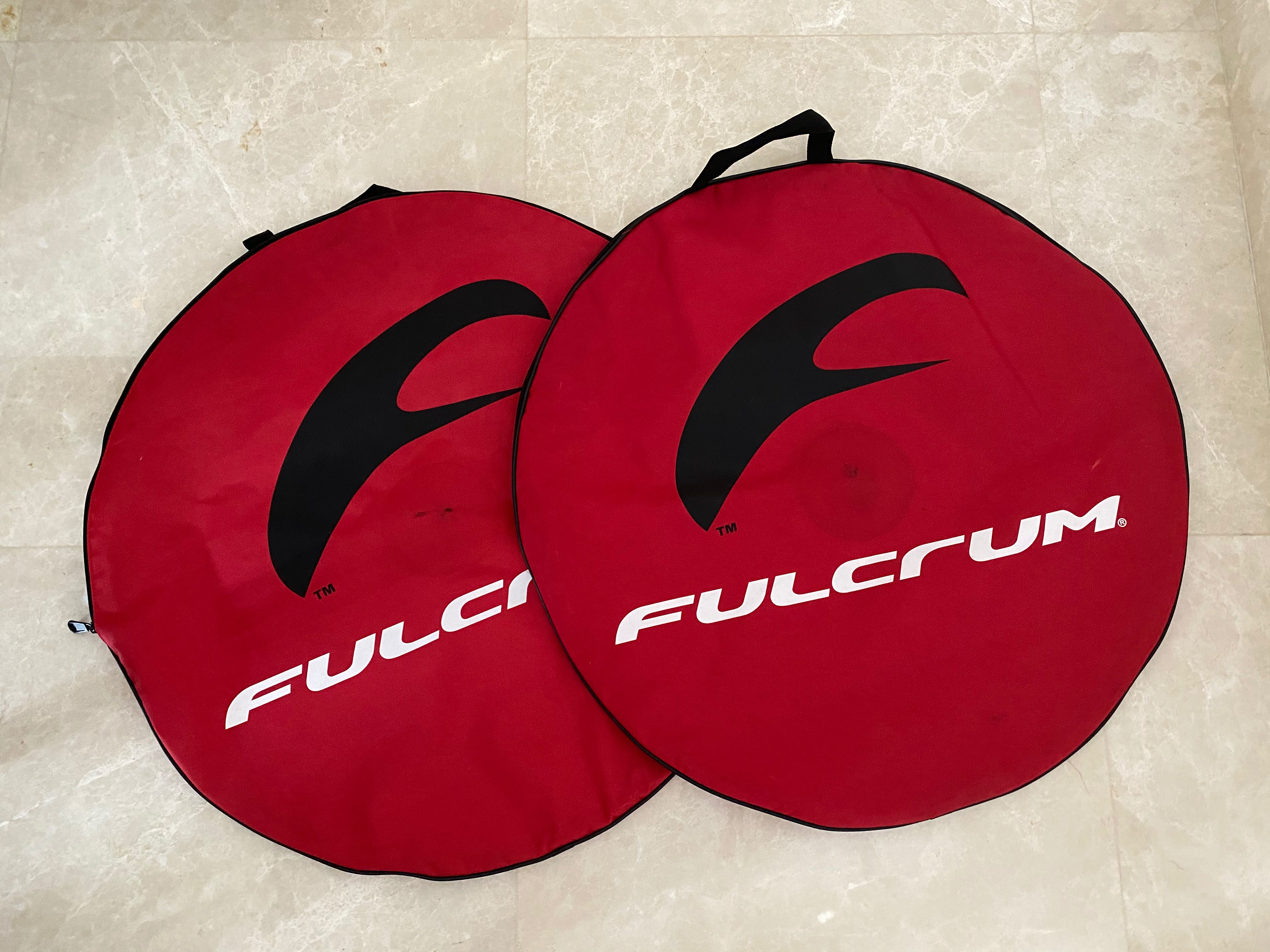 fulcrum wheel bag