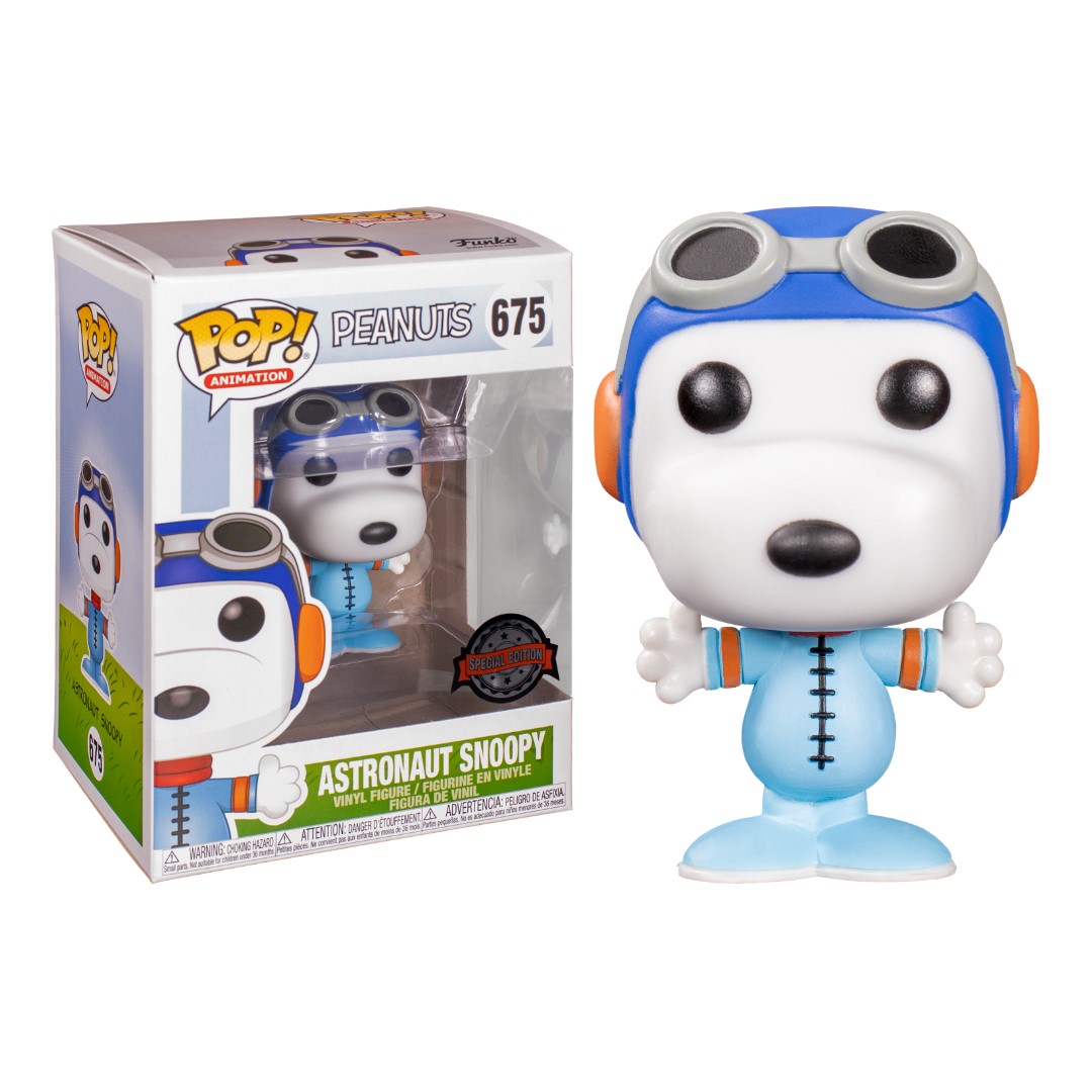 Funko Pop - Peanuts - Astronaut Snoopy 