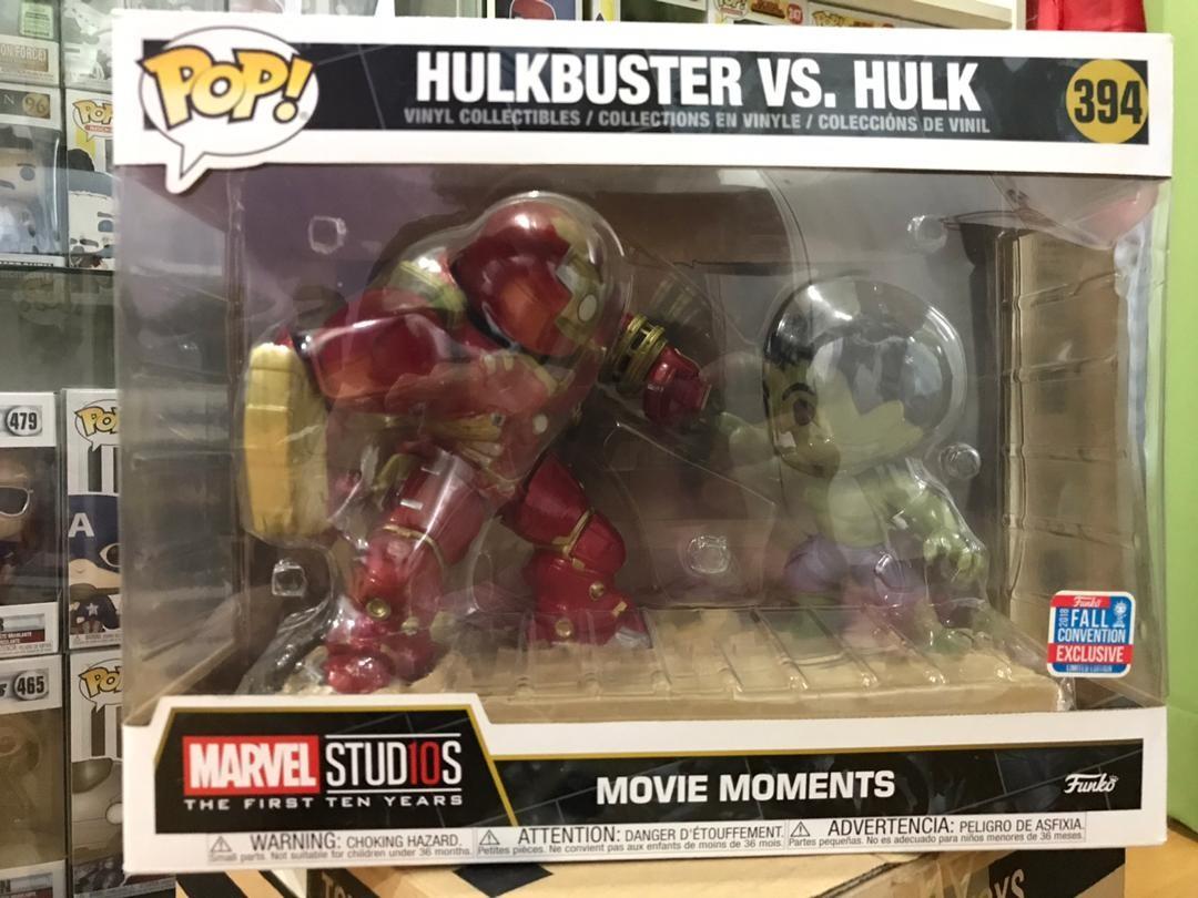 Funko Pop Avengers Age Of Ultron Hulkbuster Vs Hulk Toys Games Other Toys On Carousell