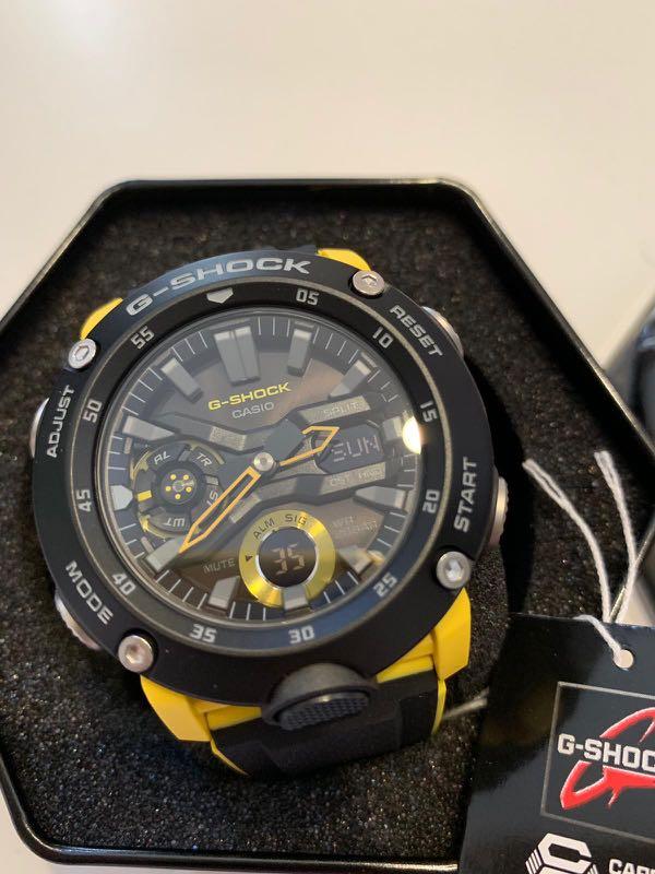 G Shock Watch GA2000 1A9DR Mobile Phones Gadgets Wearables