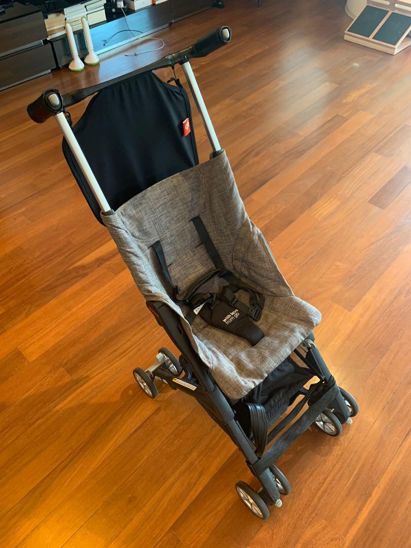Preloved gb pockit stroller on sale